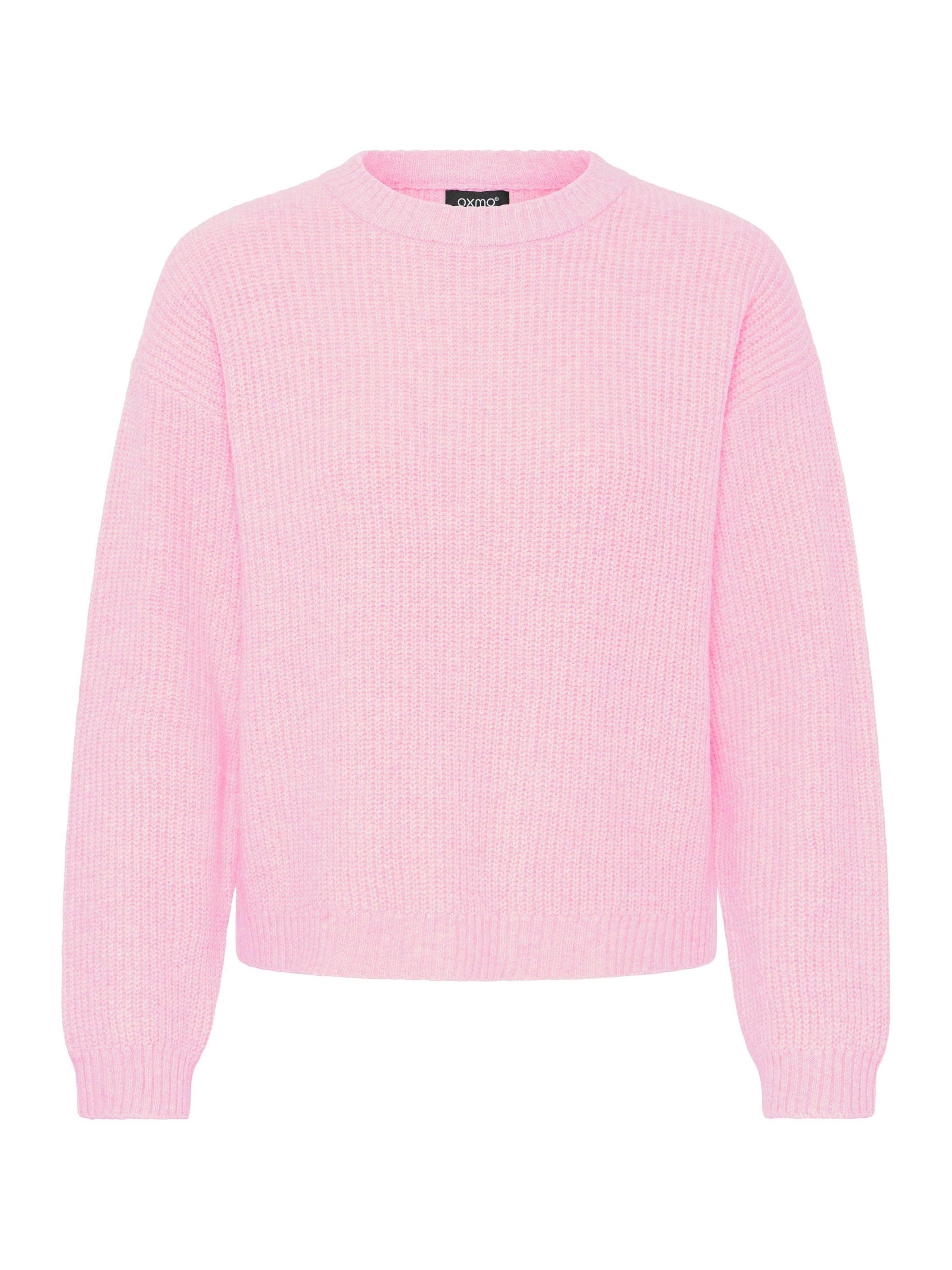 Oxmo Sweater in Pink: front