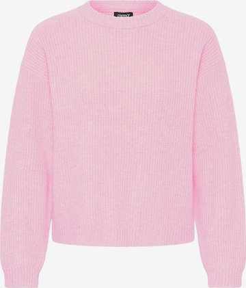 Oxmo - Pullover em rosa: frente