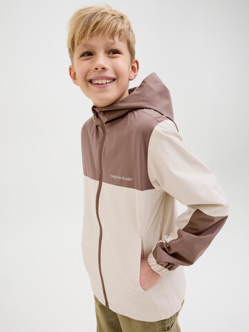 Jack & Jones Junior Tussenjas in Beige
