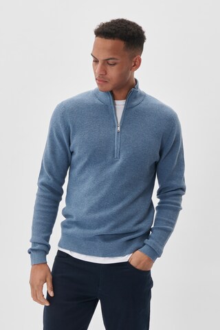 Matinique Pullover 'Lagoon' in Blau: Vorderseite