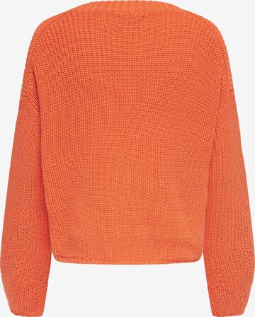 ONLY Pullover 'Bella' in Orange