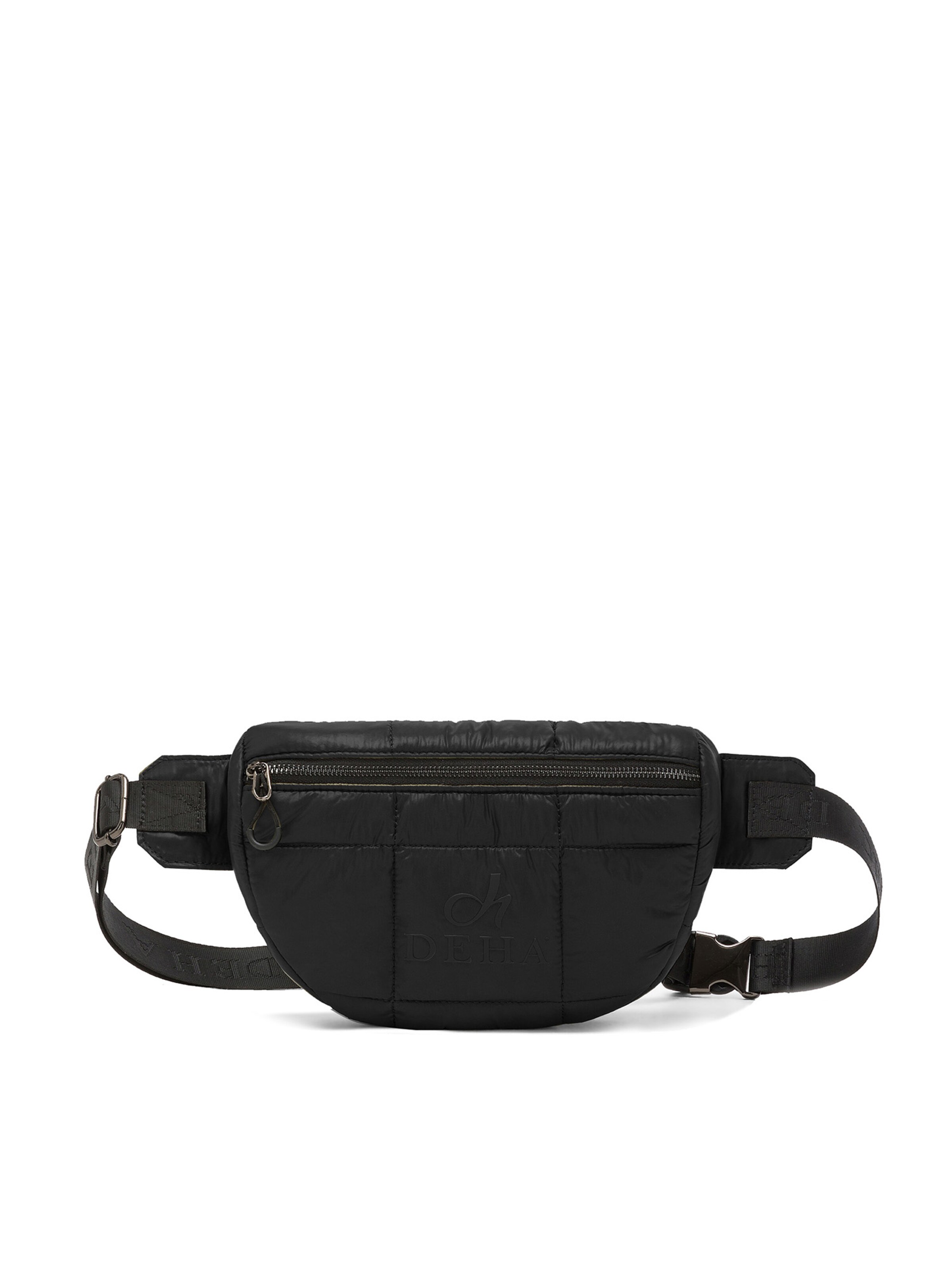 DEHA Heuptas in Zwart: voorkant