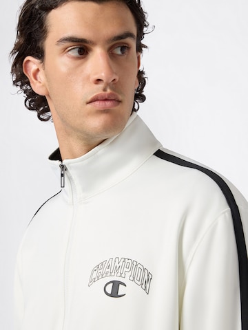 Champion Authentic Athletic Apparel Tepláková bunda - Biela