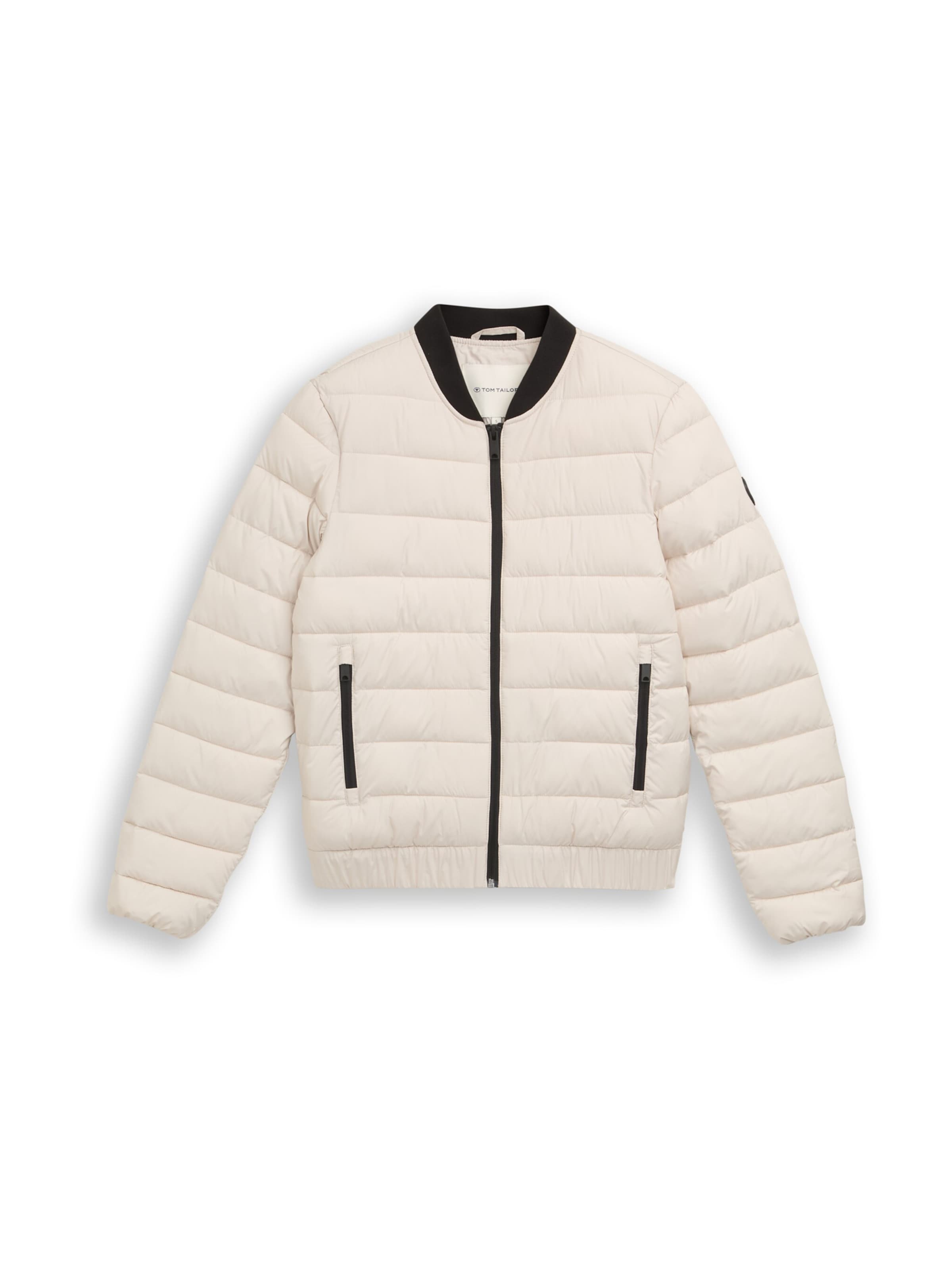 Veste mi-saison TOM TAILOR en beige : devant