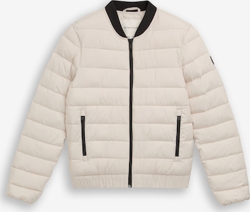 TOM TAILOR Välikausitakki värissä beige: etupuoli