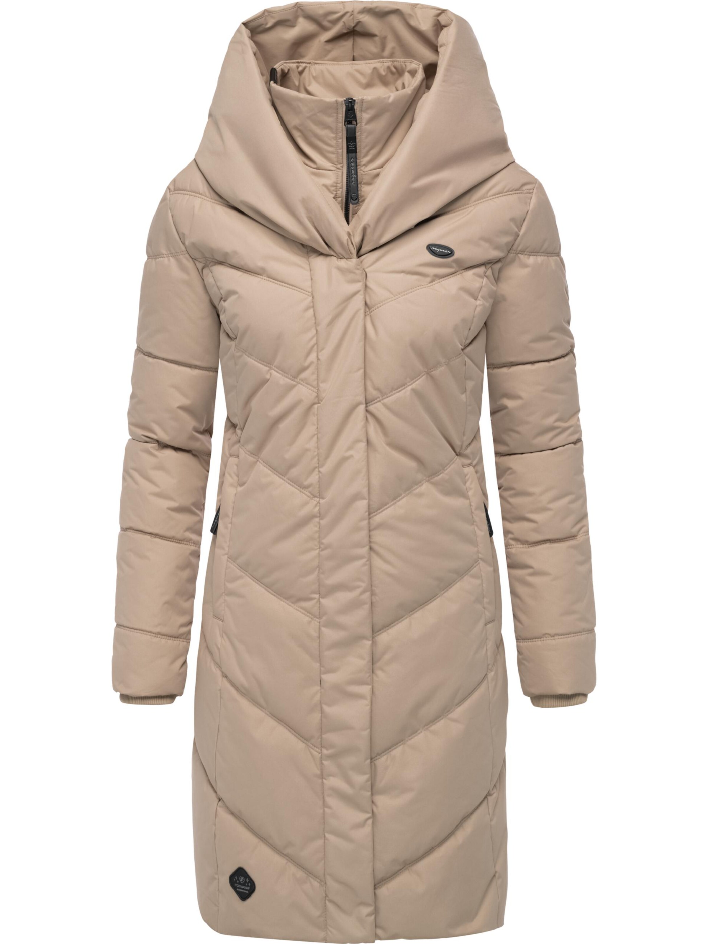 Ragwear Zimski plašč 'Natalka' | bež barva: sprednja stran