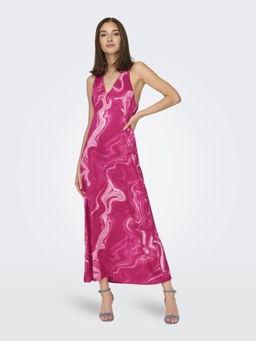 ONLY - Vestido en rosa: frente
