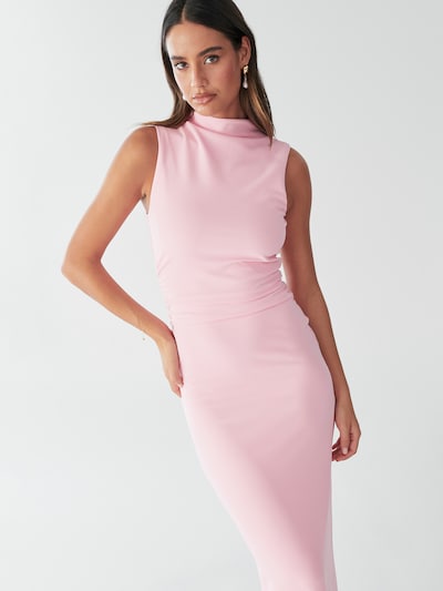 BWLDR Mekko 'LANA MAXI DRESS' värissä vaaleanpunainen, Tuotenäkymä