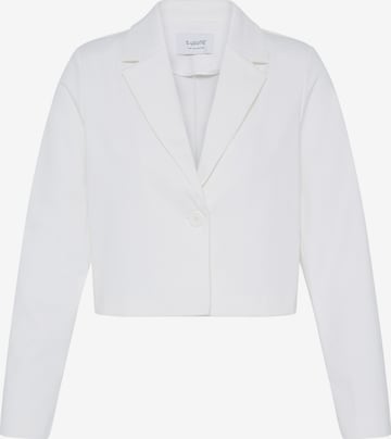 Blazer 'RIZETTA' b.young en blanc : devant
