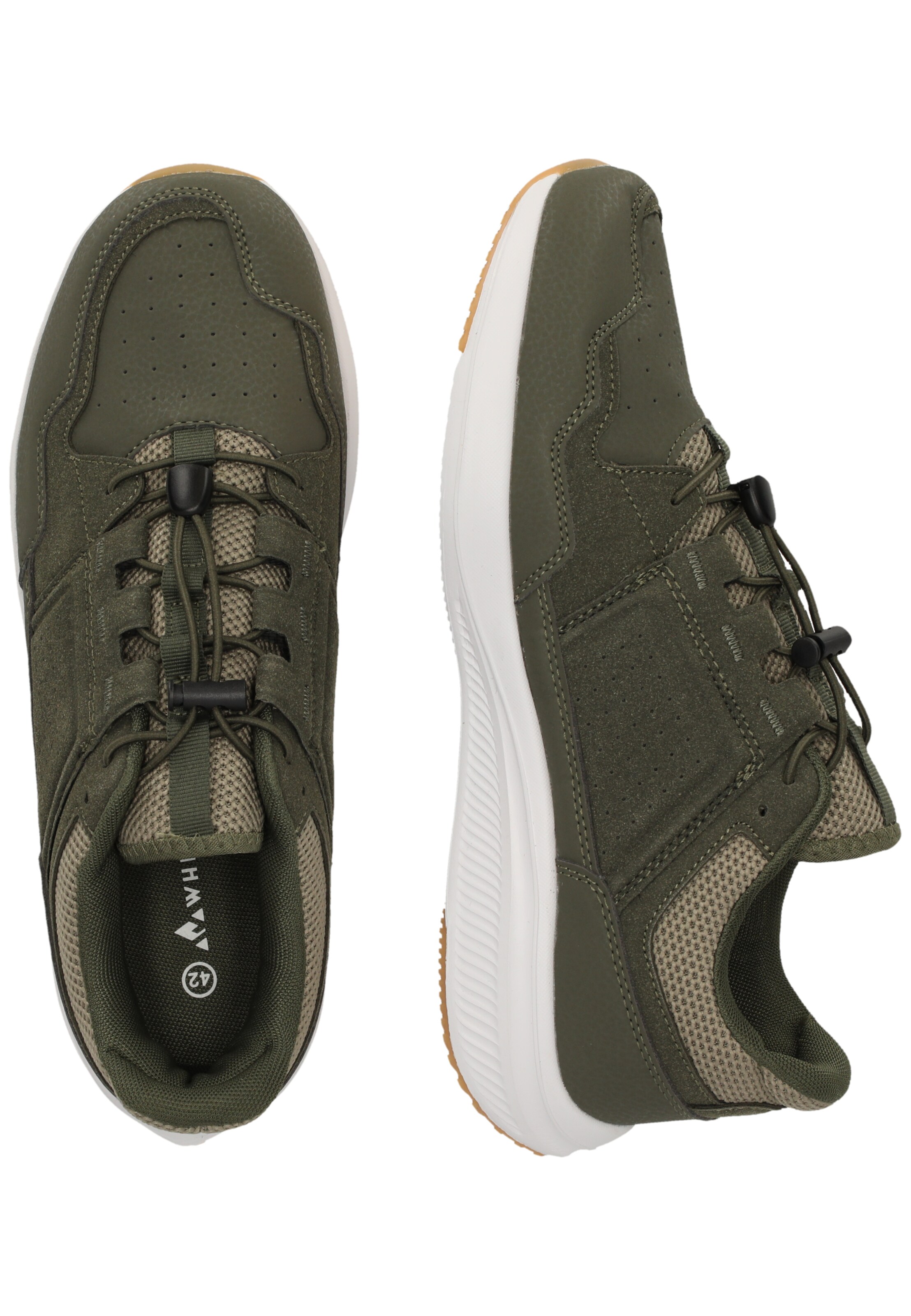 Whistler Sneaker 'Lekow' in Grün