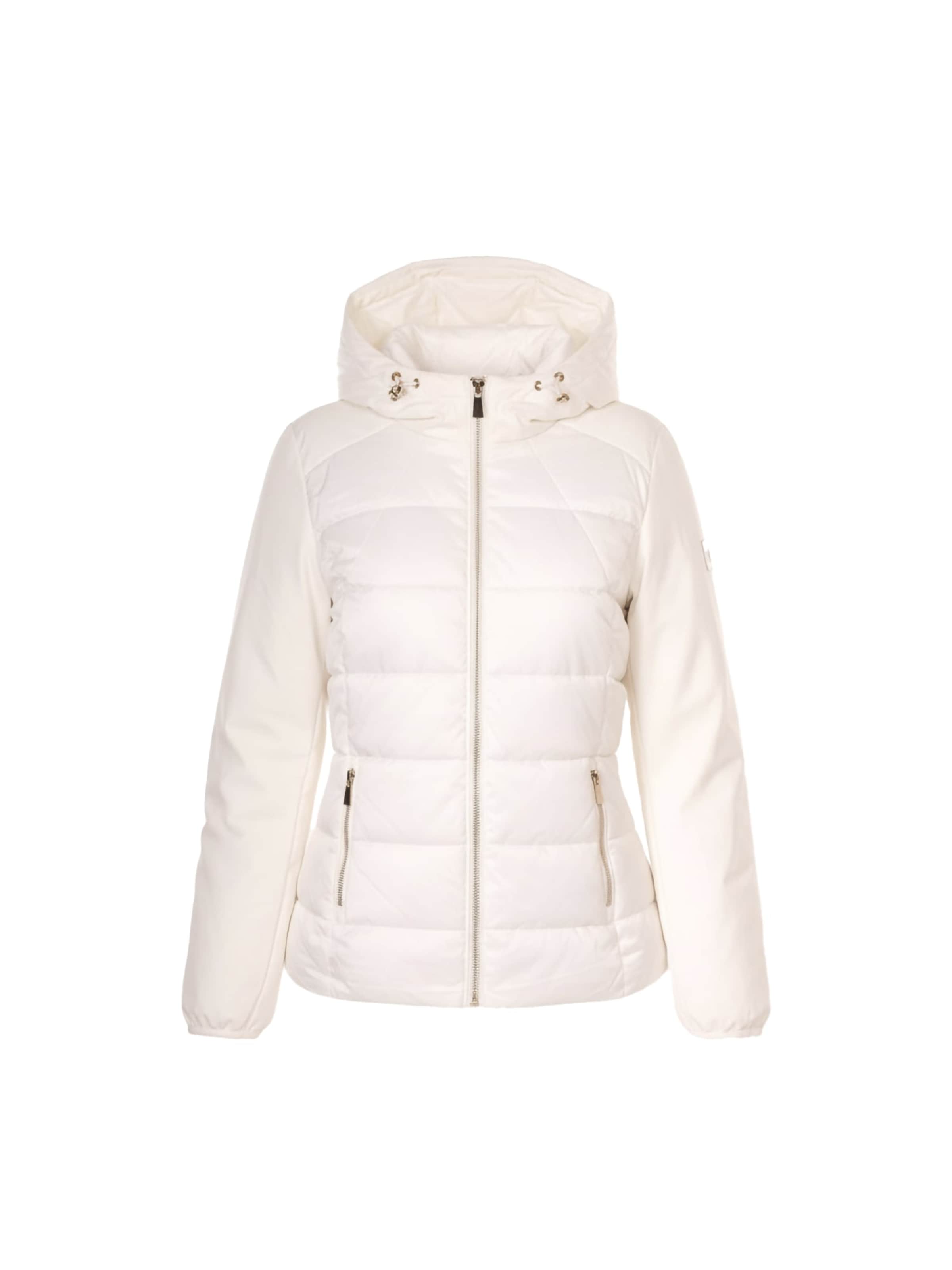 Yes Zee Winter Jacket 'Piumino' in White: front