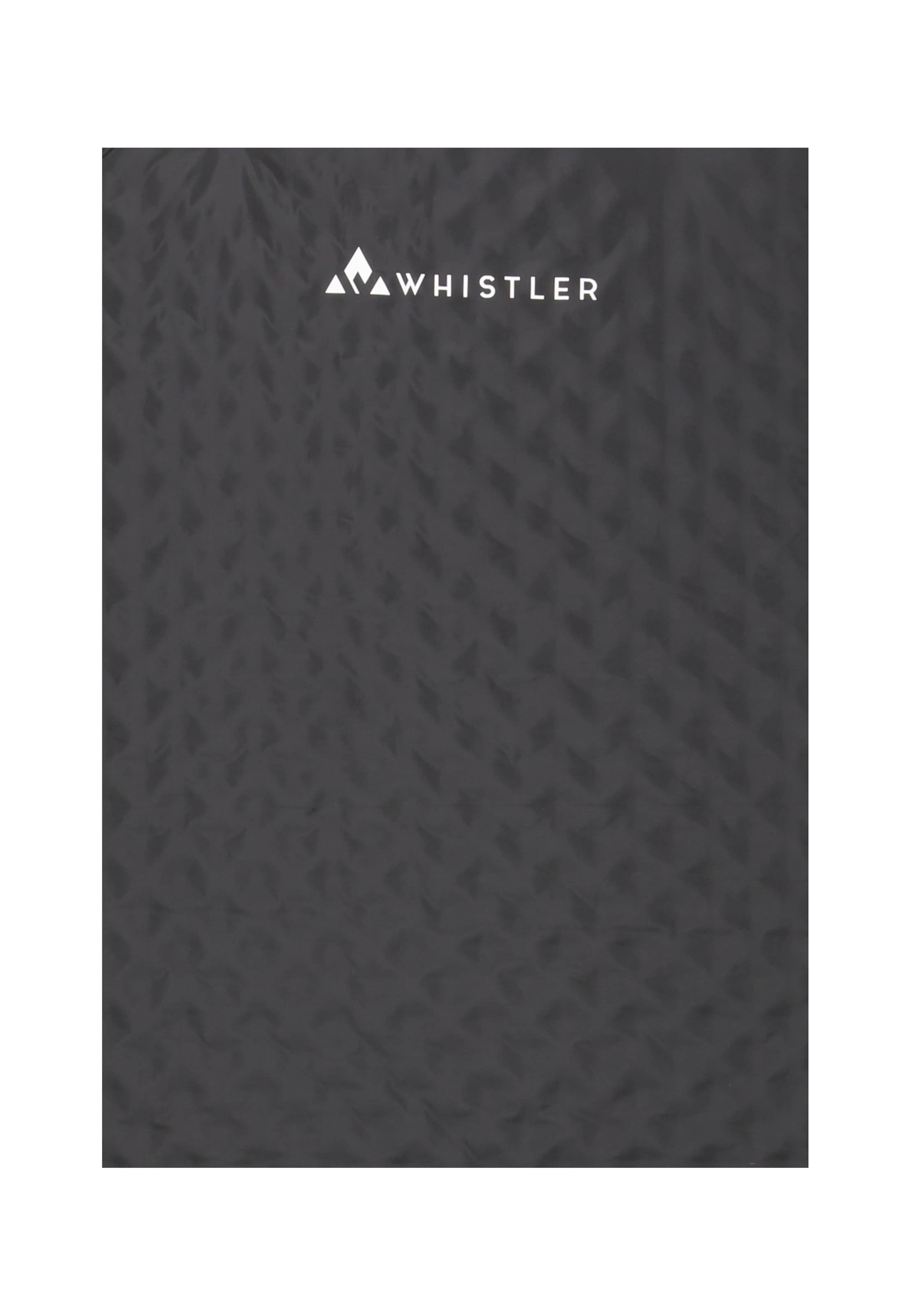 Whistler Isomatte 'Garibaldi' in Schwarz