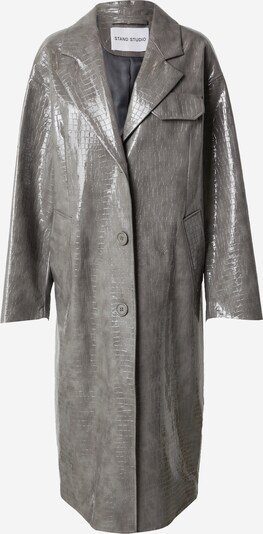 Demisezoninis paltas 'Haylo' iš STAND STUDIO, spalva – pilka, Prekių apžvalga