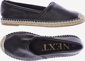 NEXT Flats & Loafers in 37,5 in Black: front