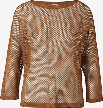 s.Oliver BLACK LABEL Sweater in Brown: front