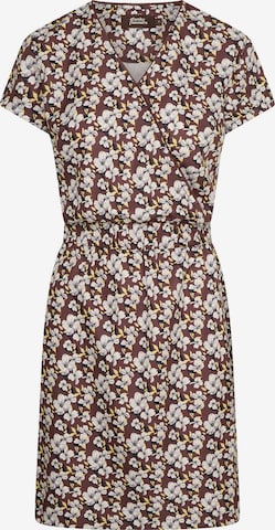 4funkyflavours Dress 'Fanatic' in Brown: front