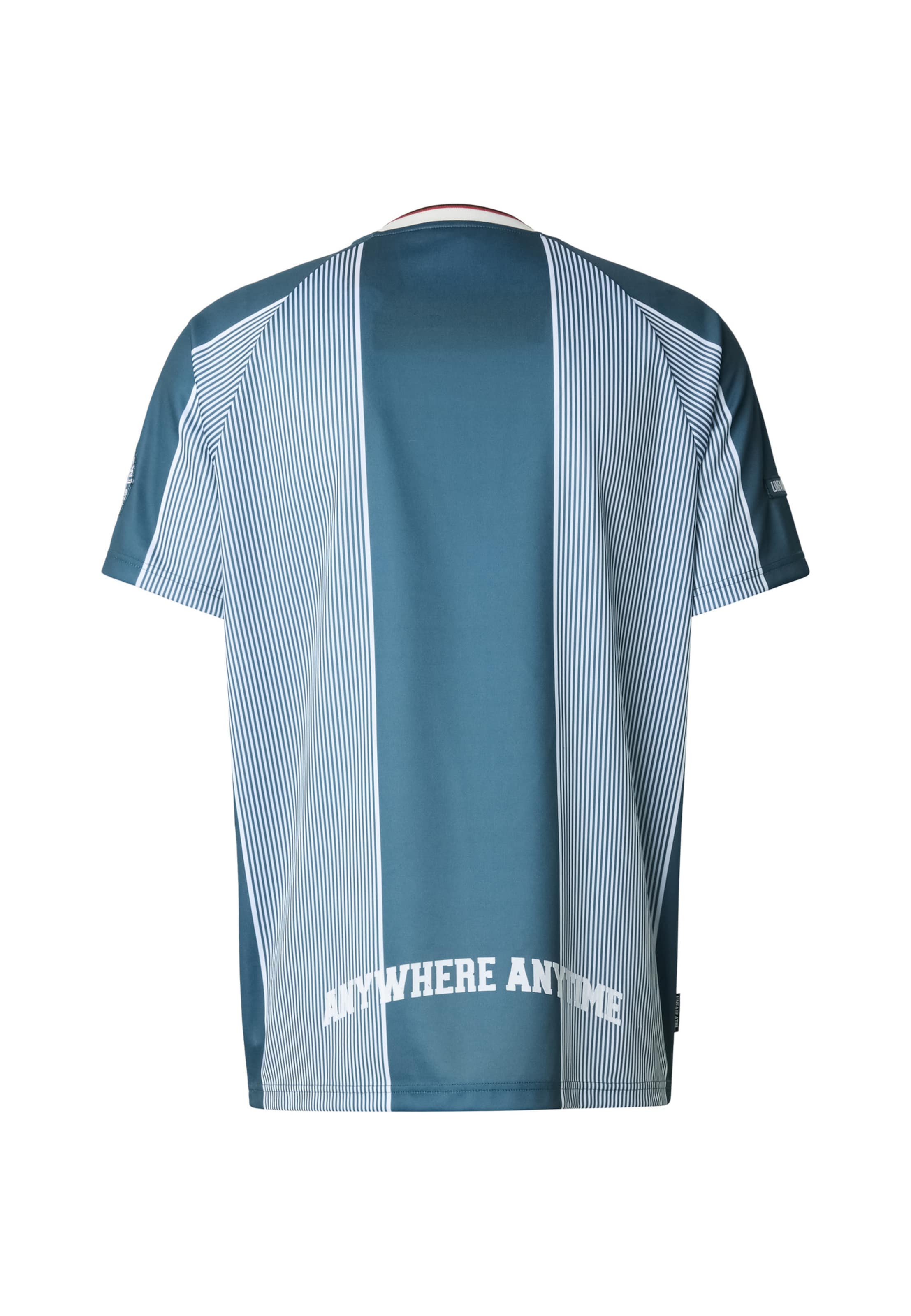 Maglietta 'Paul 96' di Unfair Athletics in verde