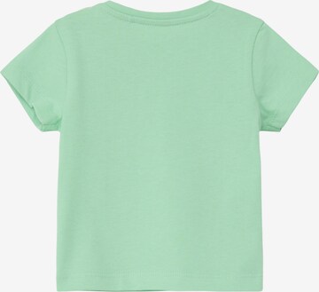 T-Shirt s.Oliver en vert