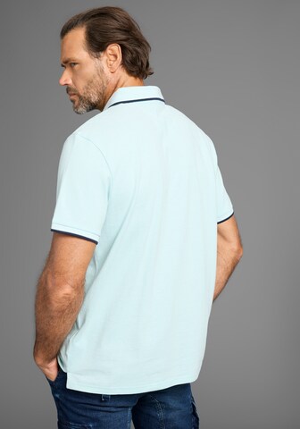 H.I.S EM Poloshirt in Blau