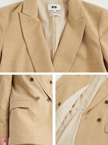 WE Fashion Bleiser, värv beež