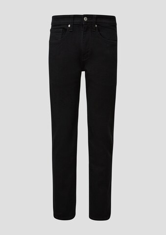 s.Oliver Slimfit Jeans 'Nelio' in Zwart