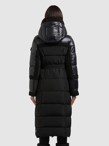 khujo - Sobretudo de inverno 'Julita3' em preto