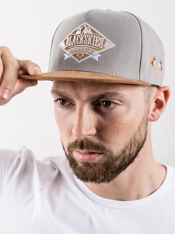 Blackskies Cap 'Beast Mode' in Grey