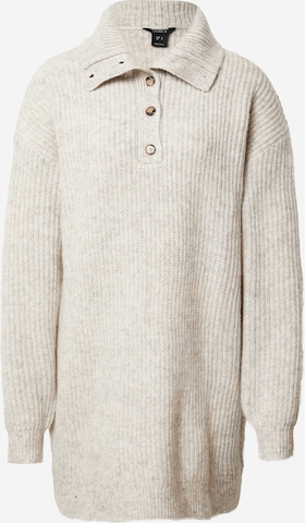 Pullover extra large 'Alma' di Lindex in beige: frontale