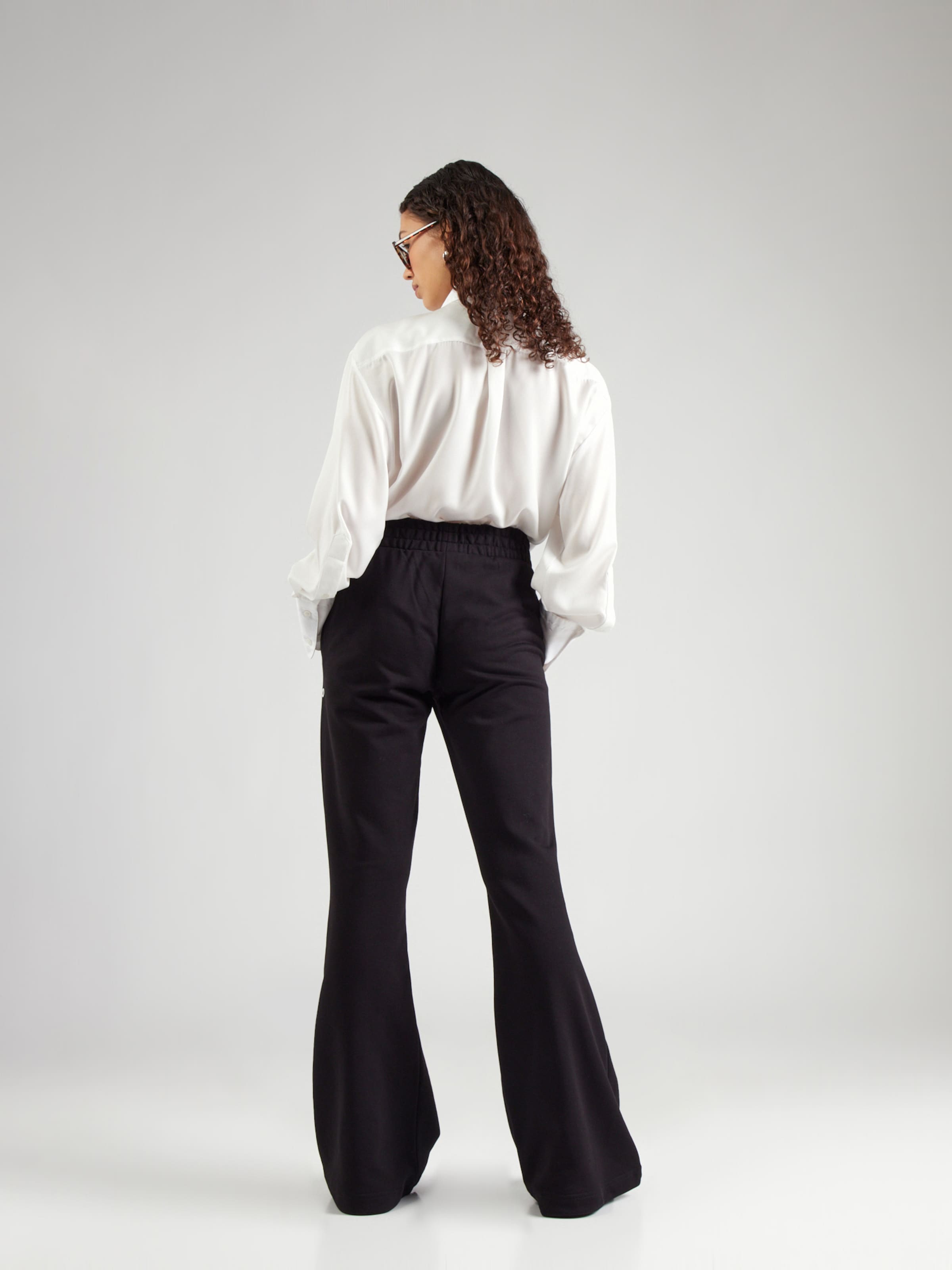 パンツ PINKO HULKA FLARED PANTS PINKO TROUSERS - FLARED STRETCH TROUSERS 