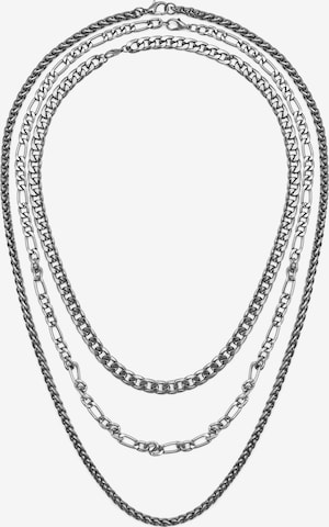 Pull&Bear Kette in Silber: predná strana