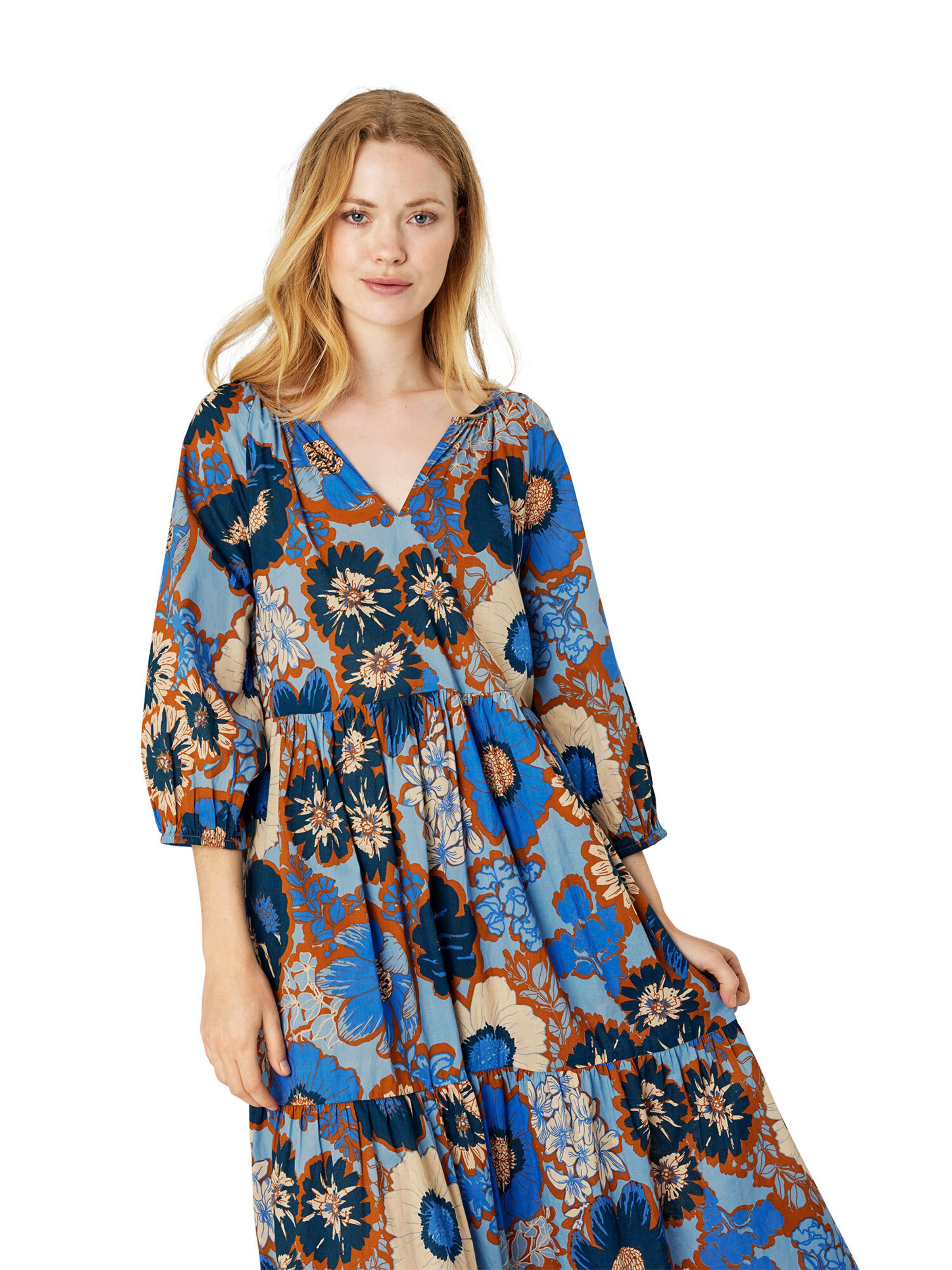 Noa Noa Jurk in Blauw