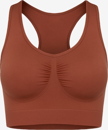 C&City Bra in Brown: front