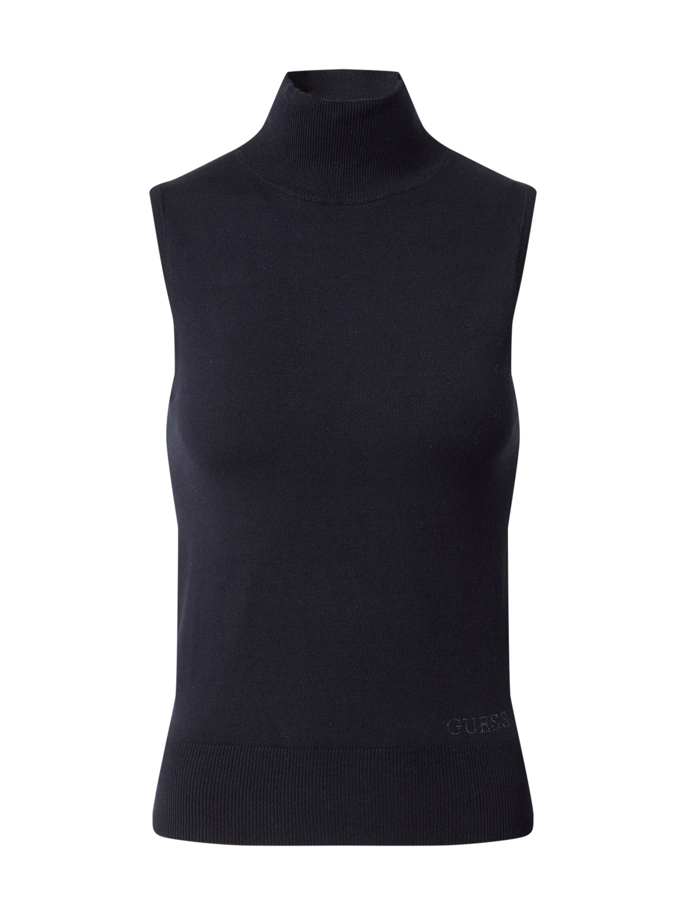 GUESS Sticktop 'Zelinda' in Schwarz: Vorderseite