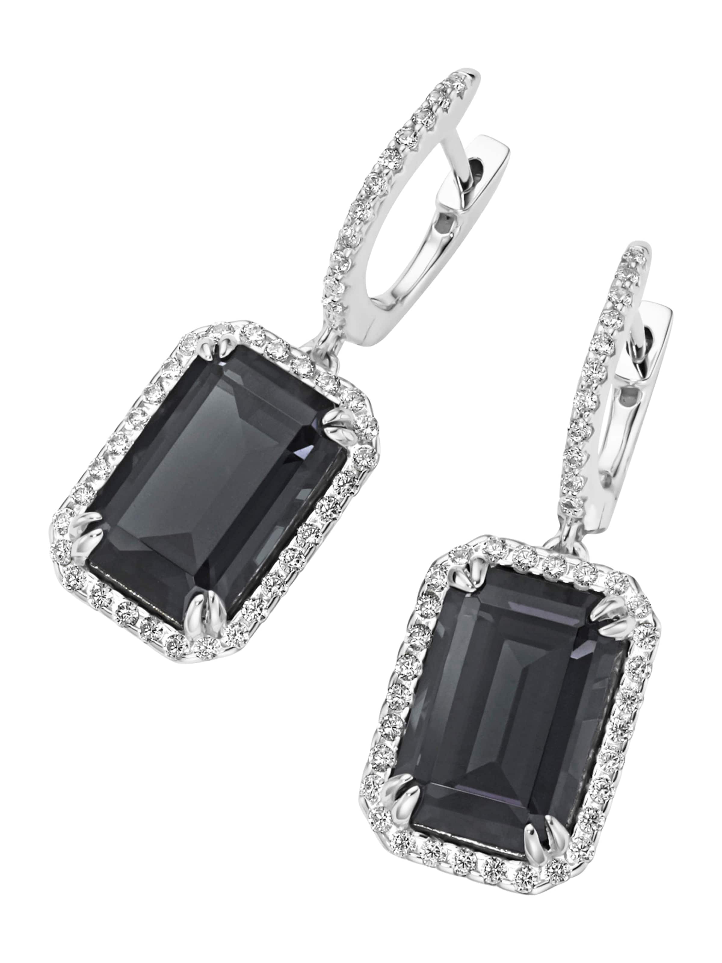 Giorgio Martello Milano Oorbellen in Grijs: voorkant