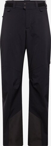 Regular Pantalon de sport PEAK PERFORMANCE en noir : devant