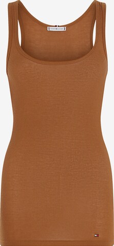 TOMMY HILFIGER Top in Brown: front