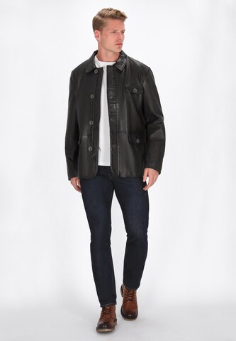 Veste mi-saison DreiMaster Vintage en noir