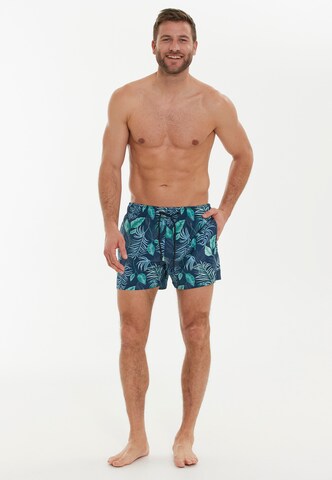 Cruz Badeshorts 'Obi Van' in Blau