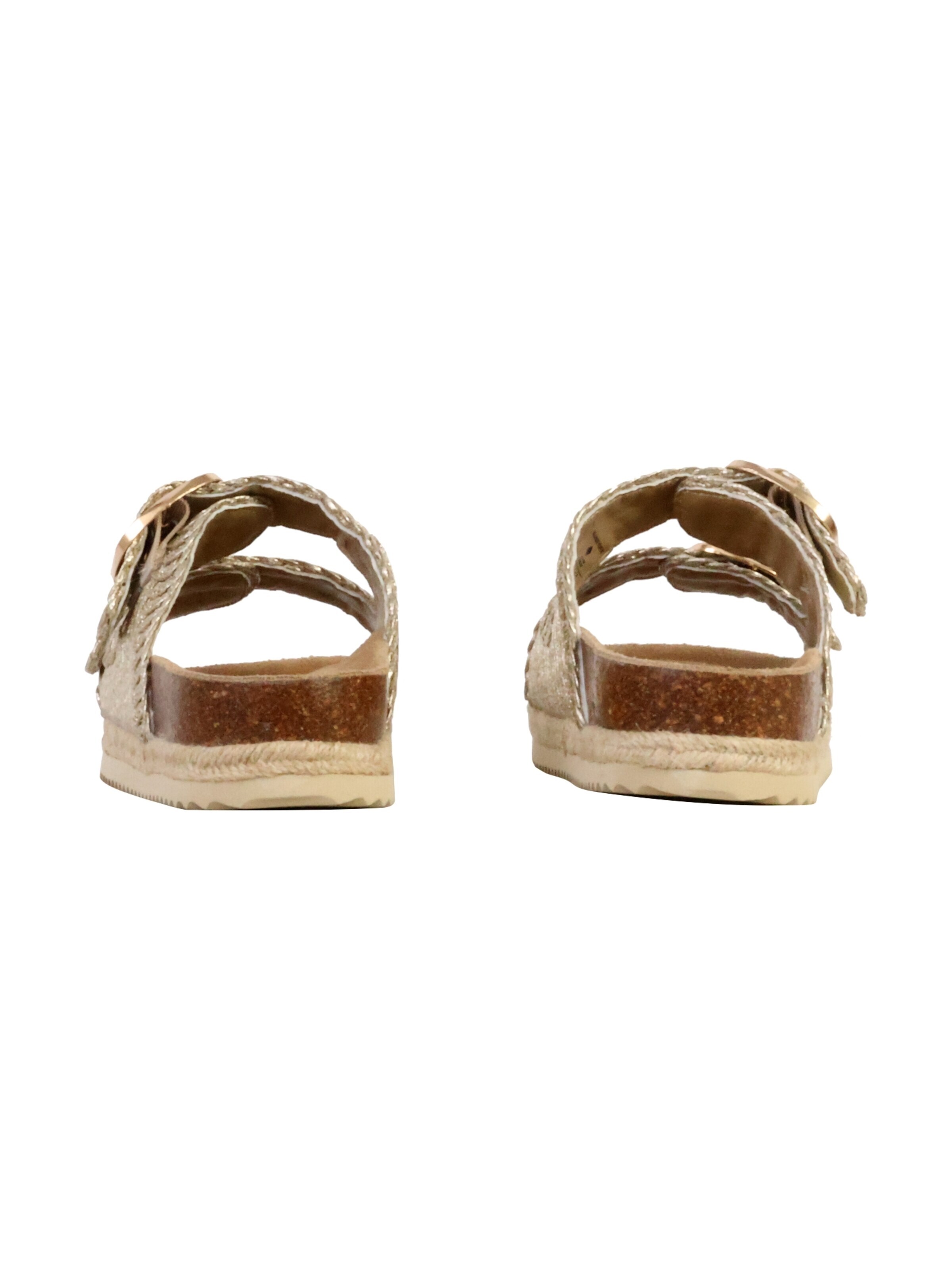 Xti Sandale 'Ledersandalen'‌‌‌‌‌‌‌ in Gold