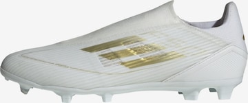 ADIDAS PERFORMANCE Soccer Cleats 'F50 League' in White: front
