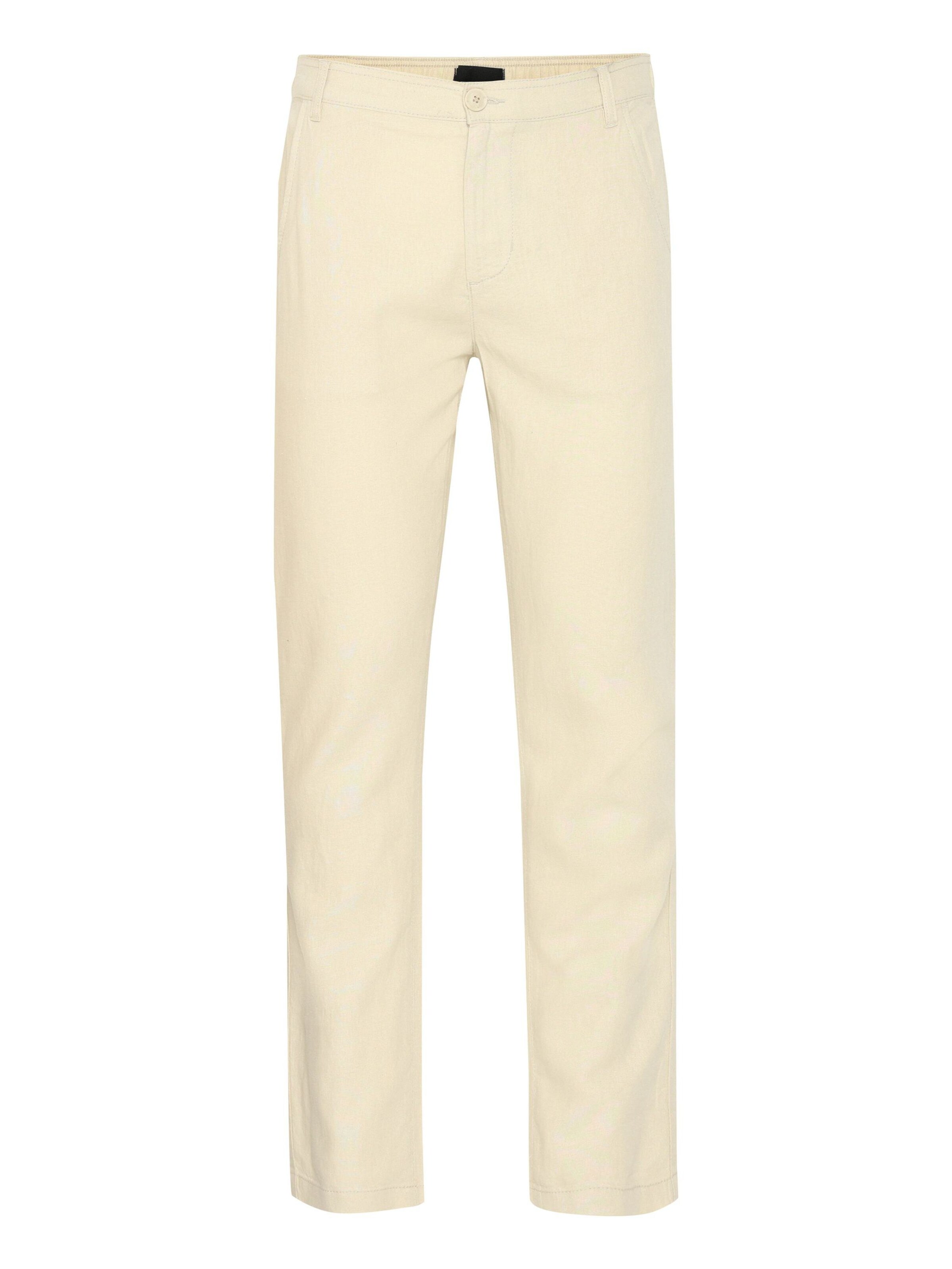 Pantaloni di BLEND in beige: frontale