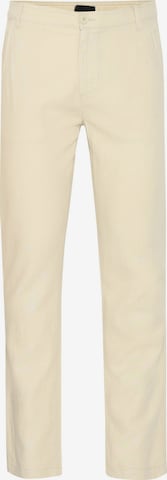 Pantalon BLEND en beige : devant