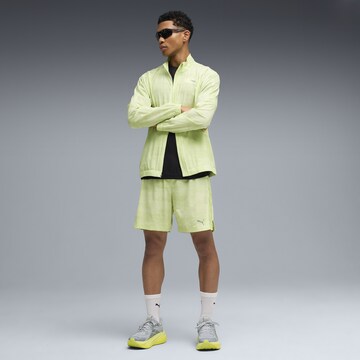 Veste de sport PUMA en vert