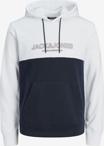 JACK & JONES Sweatshirt 'Urban' in Weiß: predná strana