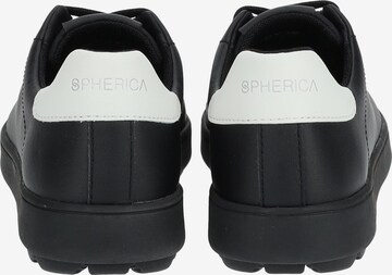 GEOX Sneakers laag 'Spherica' in Zwart