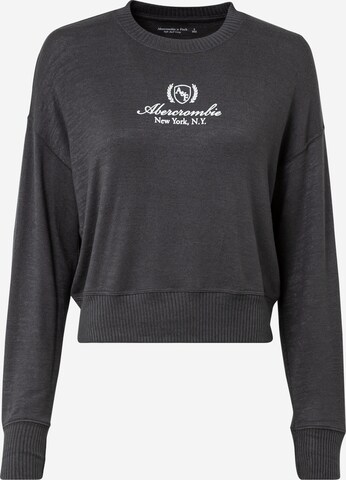 Abercrombie & Fitch Sweater in Grey: front