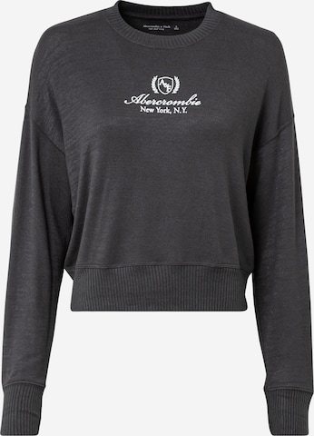 Abercrombie & Fitch - Pullover em cinzento: frente