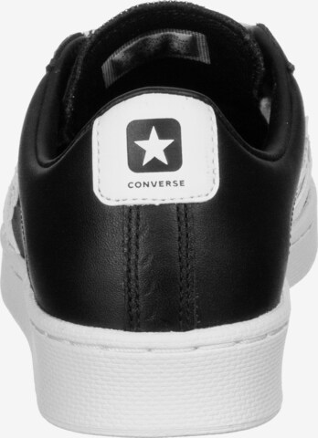 Sneaker bassa di CONVERSE in nero