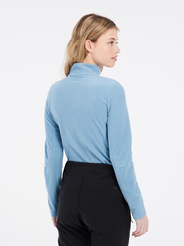 PROTEST Athletic Sweatshirt 'MUTEZ' in Blue