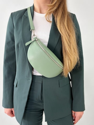 lePelou Gürteltasche 'TONI small'‌‌‌‌ in Grün